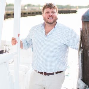 Vineyard vines check button up shirt